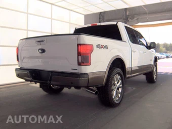 2020 Ford F-150 King Ranch Crew Cab Short Bed - miniatura 4