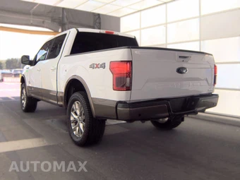 2020 Ford F-150 King Ranch Crew Cab Short Bed - miniatura 6