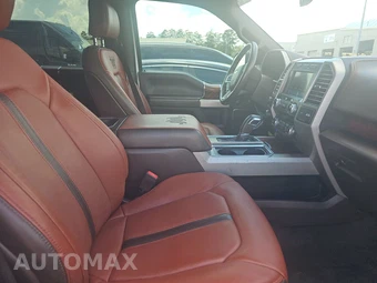 2020 Ford F-150 King Ranch Crew Cab Short Bed - miniatura 8
