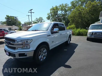 2020 Ford F-150 King Ranch Crew Cab Short Bed