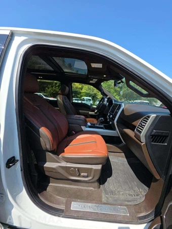 2020 Ford F-150 King Ranch Crew Cab Short Bed - miniatura 15