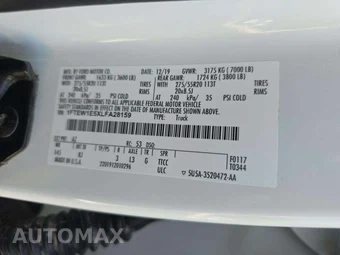 2020 Ford F-150 King Ranch Crew Cab Short Bed - miniatura 2