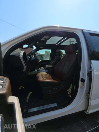 2020 Ford F-150 King Ranch Crew Cab Short Bed - miniatura 3
