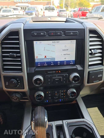 2020 Ford F-150 King Ranch Crew Cab Short Bed - miniatura 7