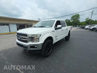2020 Ford F-150 King Ranch Crew Cab Short Bed