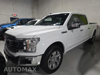 2020 Ford F-150 Lariat Crew Cab Medium Bed