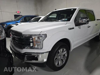 2020 Ford F-150 Lariat Crew Cab Medium Bed - miniatura 2