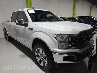 2020 Ford F-150 Lariat Crew Cab Medium Bed - miniatura 3