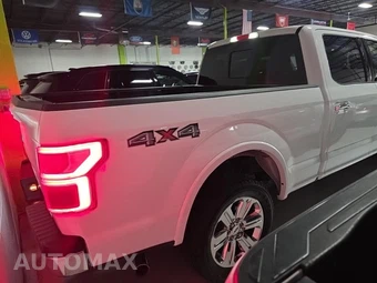 2020 Ford F-150 Lariat Crew Cab Medium Bed - miniatura 4