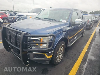 2020 Ford F-150 Lariat Crew Cab Medium Bed