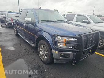 2020 Ford F-150 Lariat Crew Cab Medium Bed - miniatura 3