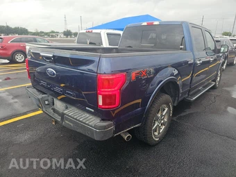 2020 Ford F-150 Lariat Crew Cab Medium Bed - miniatura 4