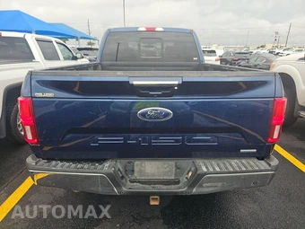 2020 Ford F-150 Lariat Crew Cab Medium Bed - miniatura 5
