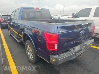 2020 Ford F-150 Lariat Crew Cab Medium Bed - miniatura 6