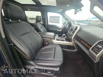2020 Ford F-150 Lariat Crew Cab Medium Bed - miniatura 8