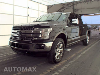 2020 Ford F-150 Lariat Crew Cab Medium Bed
