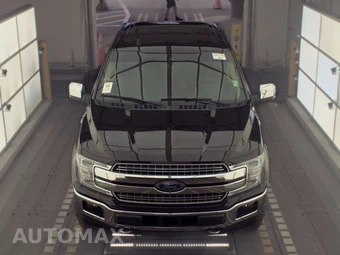 2020 Ford F-150 Lariat Crew Cab Medium Bed - miniatura 2