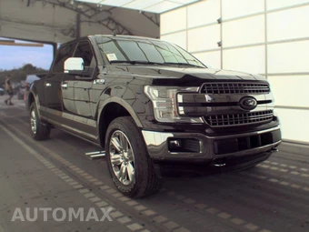 2020 Ford F-150 Lariat Crew Cab Medium Bed - miniatura 3