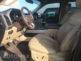 2020 Ford F-150 Lariat Crew Cab Medium Bed - miniatura 7