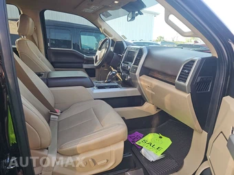 2020 Ford F-150 Lariat Crew Cab Medium Bed - miniatura 8