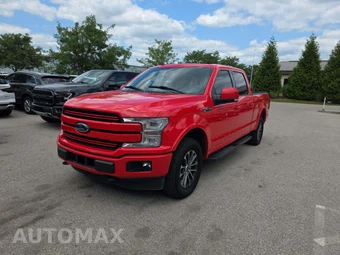 2020 Ford F-150 Lariat Crew Cab Medium Bed