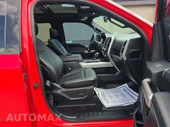 2020 Ford F-150 Lariat Crew Cab Medium Bed - miniatura 18