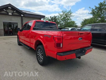 2020 Ford F-150 Lariat Crew Cab Medium Bed - miniatura 2