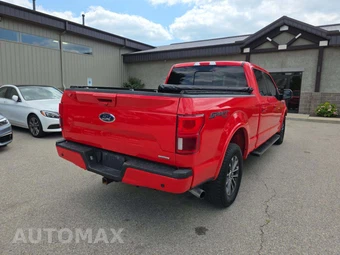 2020 Ford F-150 Lariat Crew Cab Medium Bed - miniatura 3