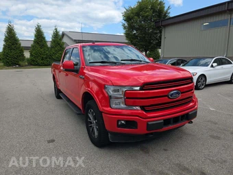 2020 Ford F-150 Lariat Crew Cab Medium Bed - miniatura 4