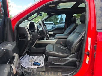 2020 Ford F-150 Lariat Crew Cab Medium Bed - miniatura 6