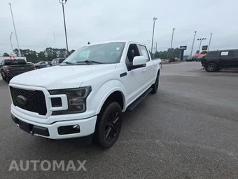 2020 Ford F-150 Lariat Crew Cab Medium Bed