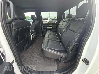 2020 Ford F-150 Lariat Crew Cab Medium Bed - miniatura 10