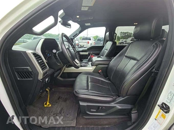 2020 Ford F-150 Lariat Crew Cab Medium Bed - miniatura 3