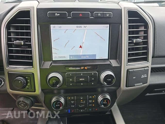 2020 Ford F-150 Lariat Crew Cab Medium Bed - miniatura 7