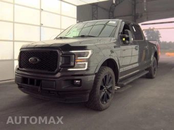 2020 Ford F-150 Lariat Crew Cab Medium Bed
