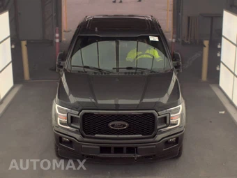 2020 Ford F-150 Lariat Crew Cab Medium Bed - miniatura 2