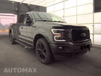 2020 Ford F-150 Lariat Crew Cab Medium Bed - miniatura 3