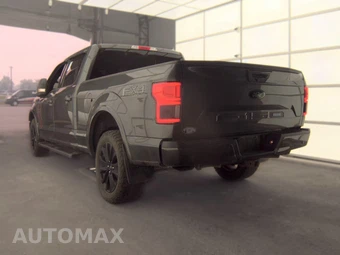 2020 Ford F-150 Lariat Crew Cab Medium Bed - miniatura 6