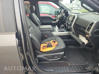 2020 Ford F-150 Lariat Crew Cab Medium Bed - miniatura 8
