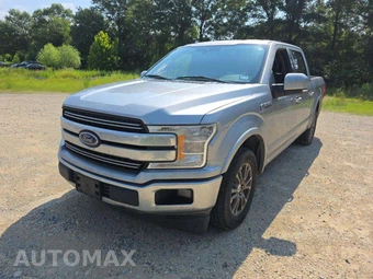 2020 Ford F-150 Lariat Crew Cab Short Bed