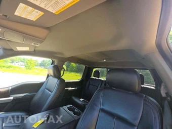 2020 Ford F-150 Lariat Crew Cab Short Bed - miniatura 11