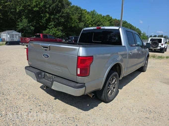 2020 Ford F-150 Lariat Crew Cab Short Bed - miniatura 3