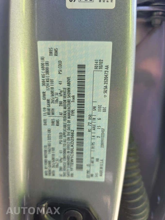 2020 Ford F-150 Lariat Crew Cab Short Bed - miniatura 5