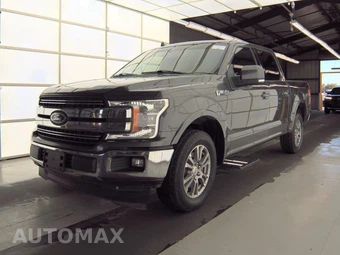 2020 Ford F-150 Lariat Crew Cab Short Bed - car from the USA, Manheim Buy-Now listing at AUTOMAX