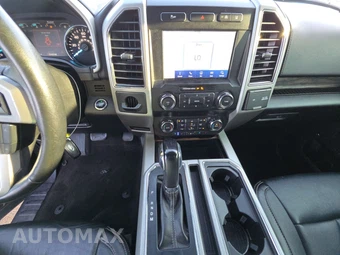 2020 Ford F-150 Lariat Crew Cab Short Bed - miniatura 11