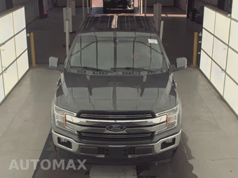 2020 Ford F-150 Lariat Crew Cab Short Bed - miniatura 2