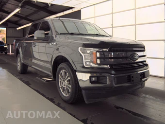 2020 Ford F-150 Lariat Crew Cab Short Bed - miniatura 3
