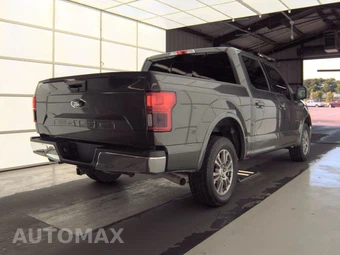 2020 Ford F-150 Lariat Crew Cab Short Bed - miniatura 4