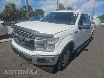2020 Ford F-150 Lariat Crew Cab Short Bed
