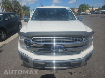 2020 Ford F-150 Lariat Crew Cab Short Bed - miniatura 2